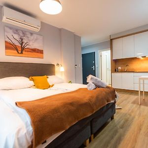 Studio met een King Size Bed